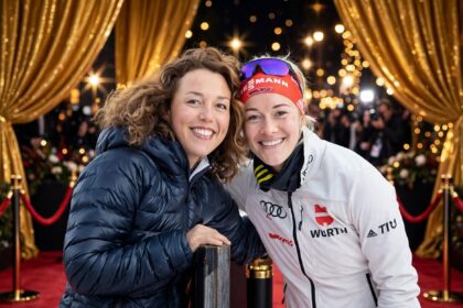 Mit wem ist Laura Dahlmeier verheiratet