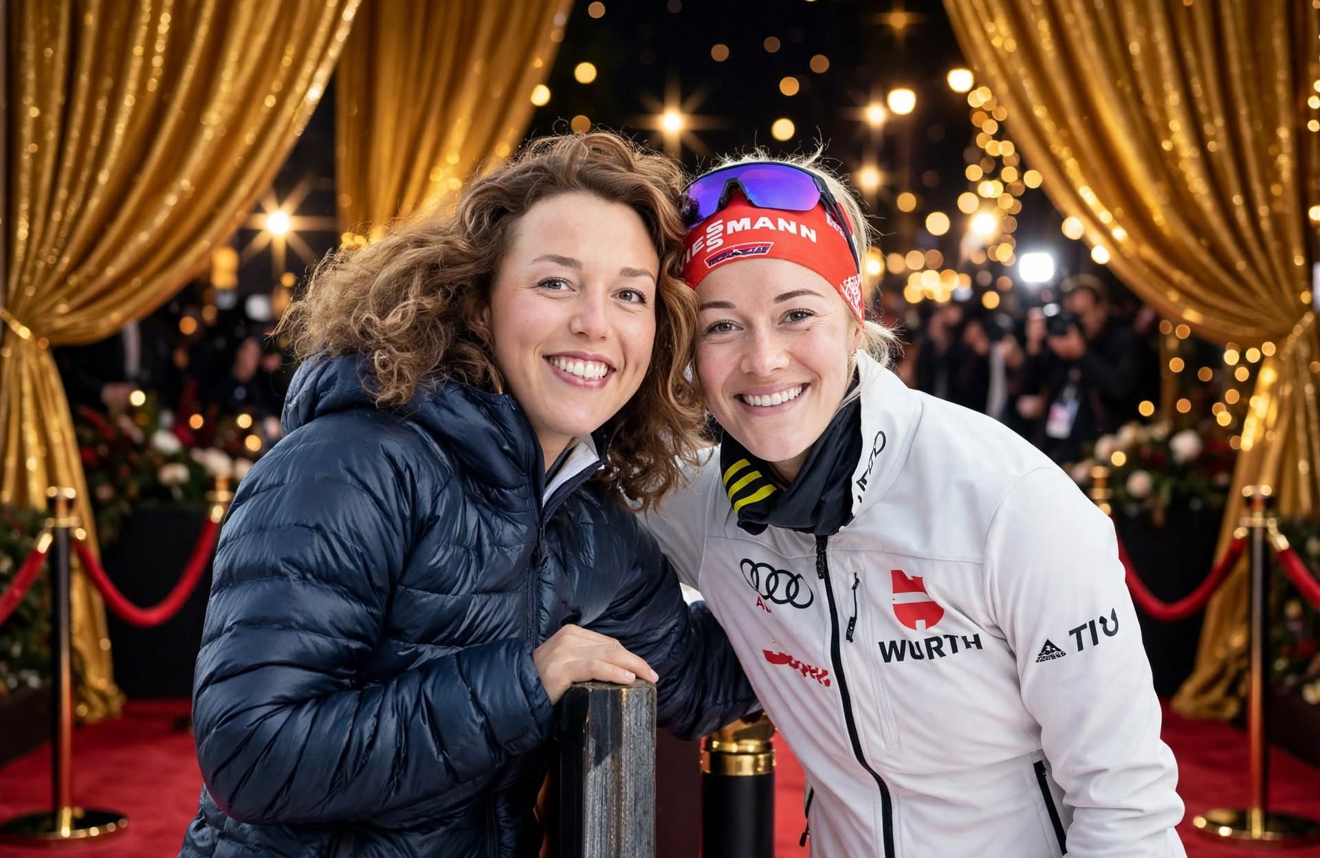 Mit wem ist Laura Dahlmeier verheiratet